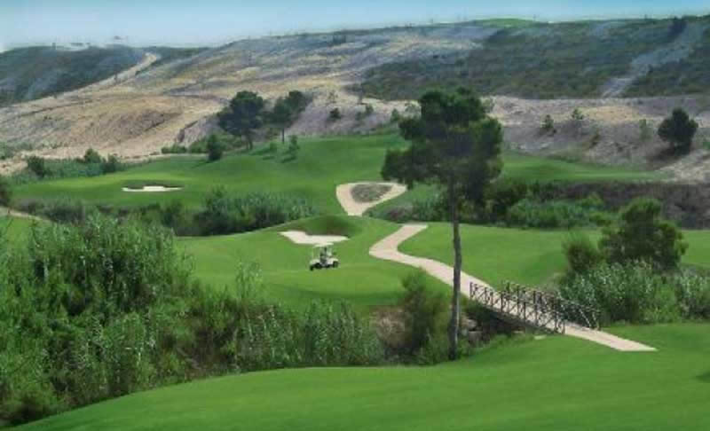 villaitana levante golf